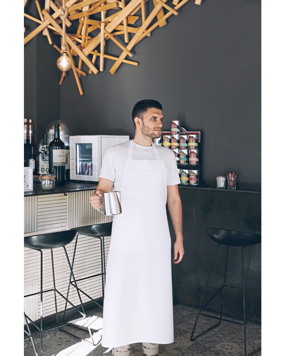 LINK KITCHENWEAR Barbecue Apron XL Sublimation Schürzen personalisierbar