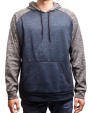 BURNSIDE Men´s Performance Raglan Pullover Sweatshirts personalisierbar