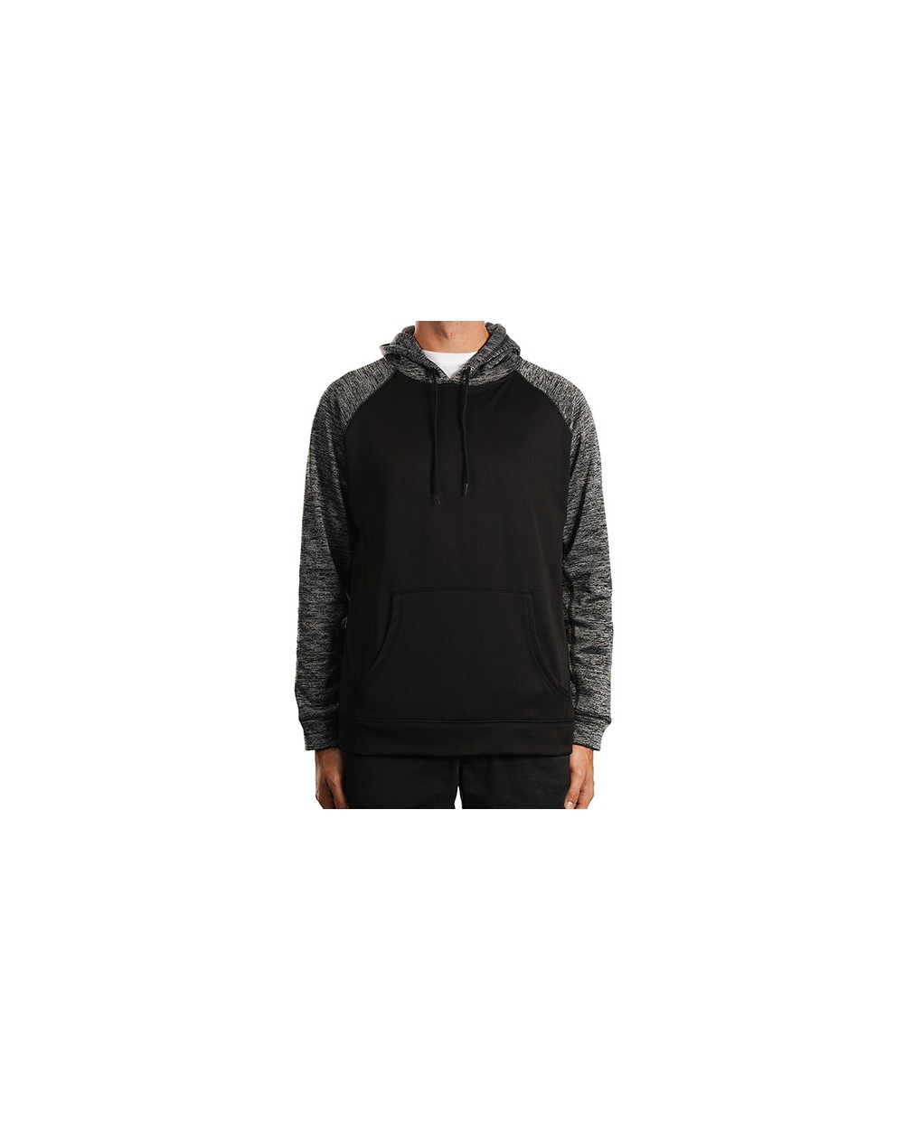 Sweat-shirts personnalisable BURNSIDE Men´s Performance Raglan Pullover