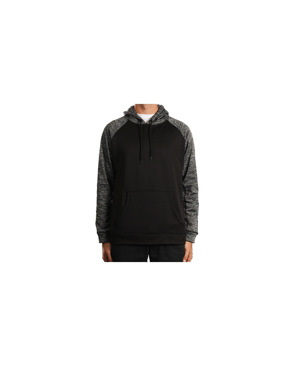 BURNSIDE Men´s Performance Raglan Pullover Sweatshirts personalisierbar