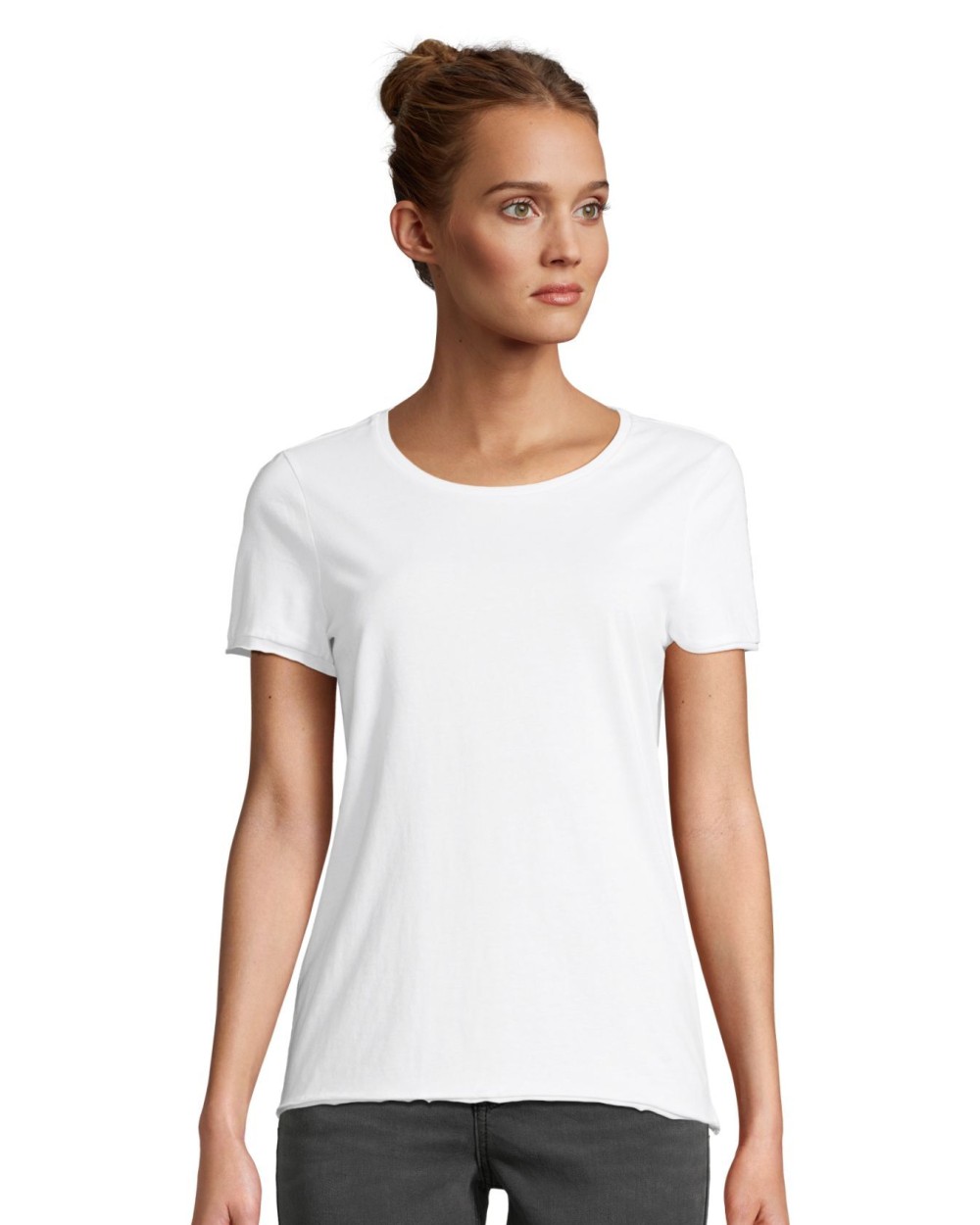 T-shirts NEOBLU LEONARD WOMEN voor bedrukking &amp; borduring