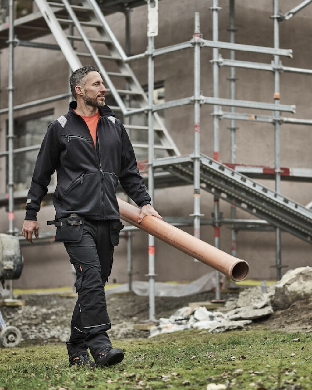 Jassen JOBMAN 1191 Jacket Windblocker voor bedrukking &amp; borduring