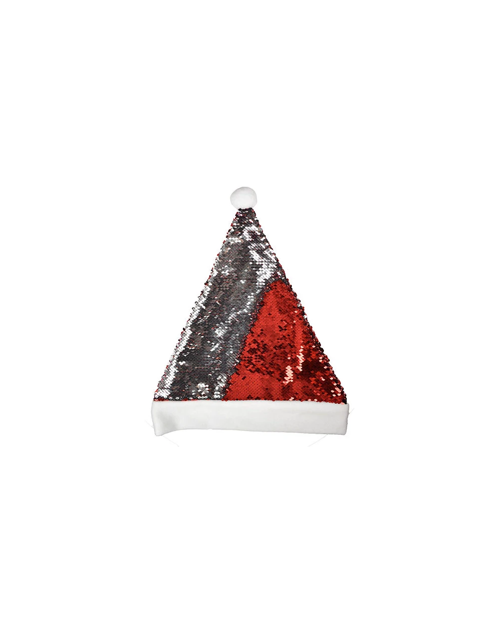 PRINTWEAR Christmas Hat With Sequins Mützen personalisierbar