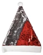Mutsen PRINTWEAR Christmas Hat With Sequins voor bedrukking &amp; borduring