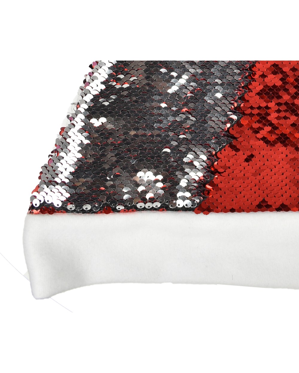 Mutsen PRINTWEAR Christmas Hat With Sequins voor bedrukking &amp; borduring