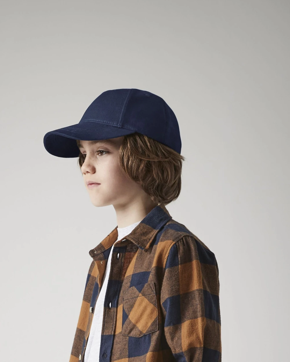 BEECHFIELD JUNIOR ORGANIC COTTON 5 PANEL CAP Kappen personalisierbar