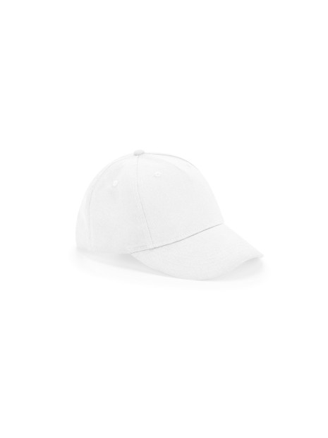 BEECHFIELD JUNIOR ORGANIC COTTON 5 PANEL CAP /api/colors/7a92cd2d-10d2-40b4-928b-296bb7487506 personnalisable