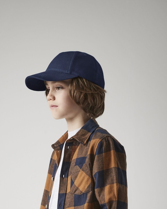 BEECHFIELD JUNIOR ORGANIC COTTON 5 PANEL CAP Kappen personalisierbar