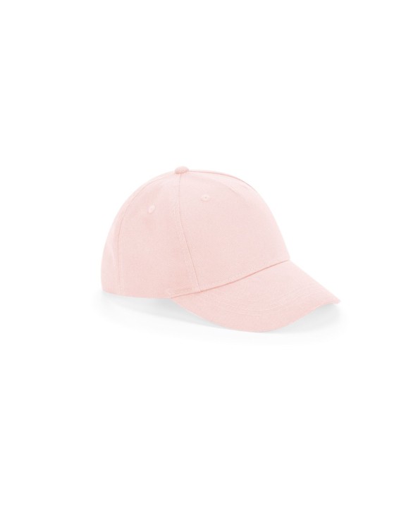 BEECHFIELD JUNIOR ORGANIC COTTON 5 PANEL CAP Kappen personalisierbar