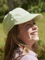 Casquettes à personnaliser BEECHFIELD JUNIOR ORGANIC COTTON 5 PANEL CAP 