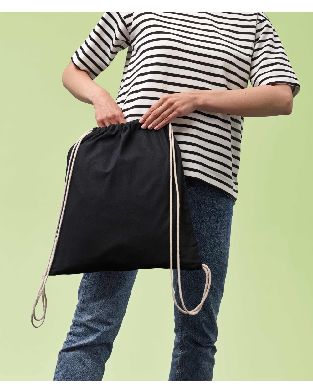 NUTSHELL Gymsac with cords Taschen personalisierbar