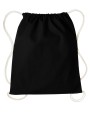 Tassen & Zakken NUTSHELL Gymsac with cords voor bedrukking &amp; borduring