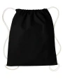 Tassen & Zakken NUTSHELL Gymsac with cords voor bedrukking &amp; borduring