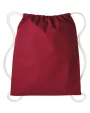 Tassen & Zakken NUTSHELL Gymsac with cords voor bedrukking &amp; borduring