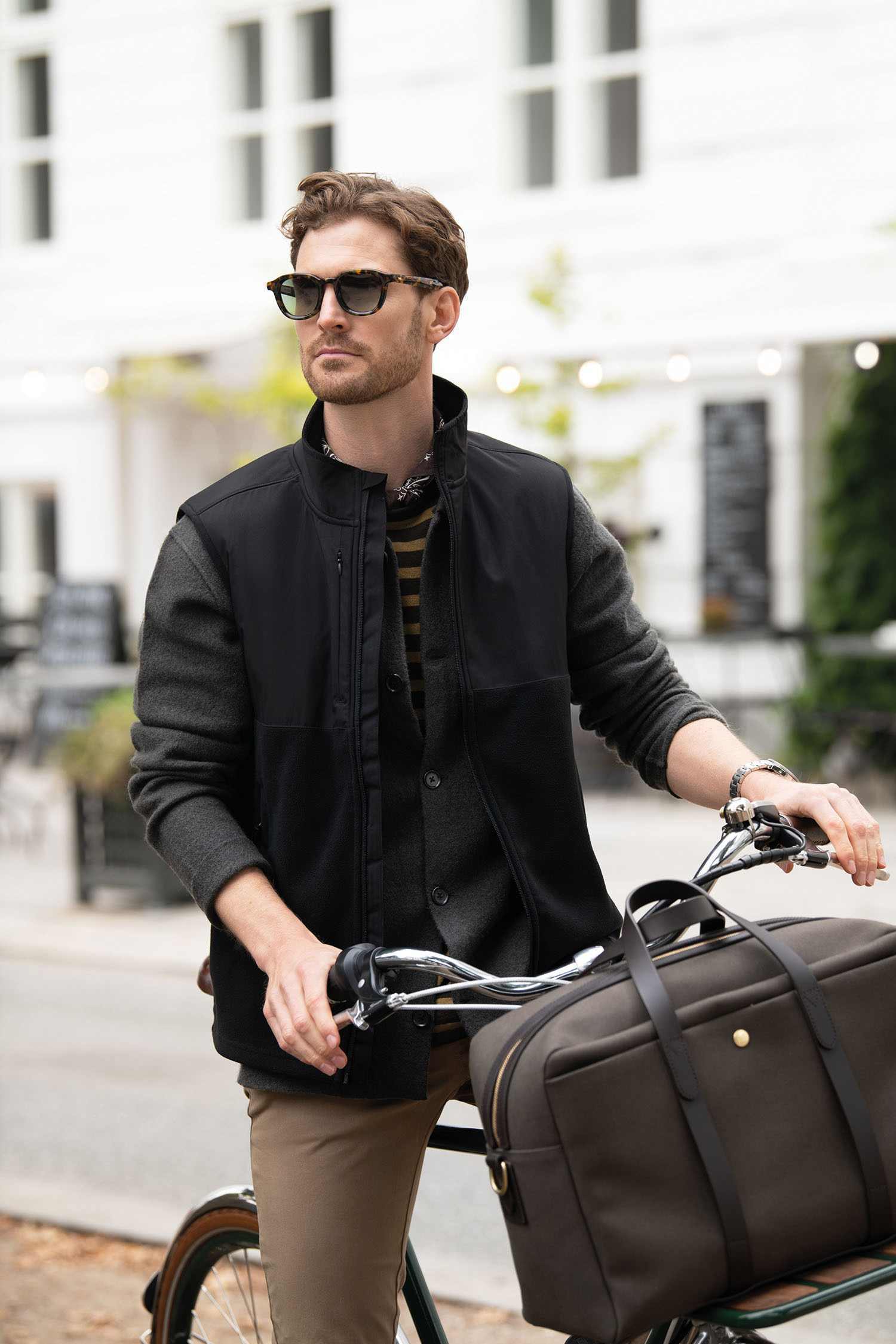 Vestes personnalisable NIMBUS Highland - Veste sans manches polaire à empiècements tendance